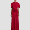 Victoria Beckham Mujer Barcelona Vestido Maxi Fruncido color Rojo sku 732-001584 02 - Foto 1