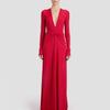 Victoria Beckham Mujer Barcelona Vestido Maxi Fluido color Rojo sku 732-001585 01 - Foto 1
