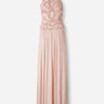 Costarellos Mujer Barcelona Vestido Maxi Georgette color Rosa Palo sku 732-001588 01 - Foto 1