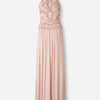 Costarellos Mujer Barcelona Vestido Maxi Georgette color Rosa Palo sku 732-001588 01 - Foto 1