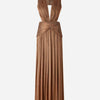 Costarellos Mujer Barcelona Vestido Maxi Silla color Naranja Oscuro sku 732-001592 01 - Foto 1
