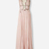 Costarellos Mujer Barcelona Vestido Maxi Nalina color Rosa Palo sku 732-001593 01 - Foto 1