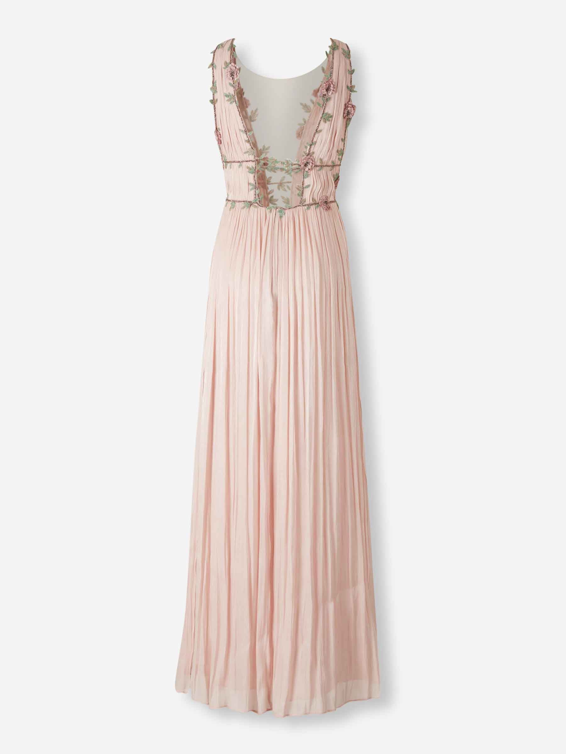 Costarellos Mujer Barcelona Vestido Maxi Nalina color Rosa Palo sku 732-001593 01 - Foto 2