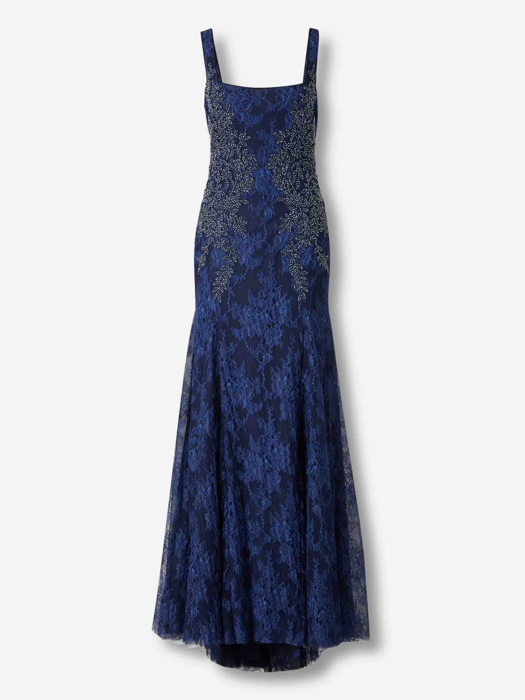 Costarellos Mujer Barcelona Vestido Maxi Elysia color Azul Marino sku 732-001594 01 - Foto 1