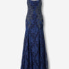 Costarellos Mujer Barcelona Vestido Maxi Elysia color Azul Marino sku 732-001594 01 - Foto 1