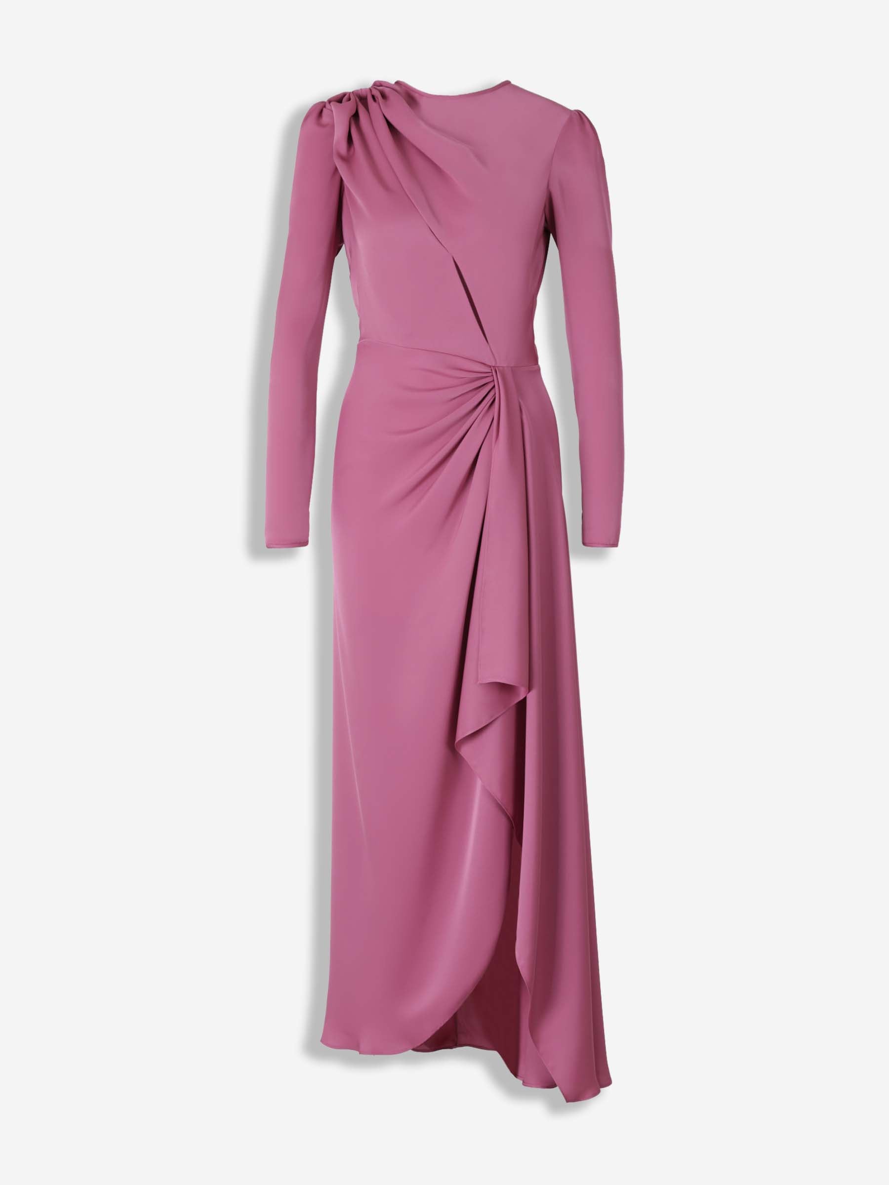 Costarellos Mujer Barcelona Vestido Maxi Anina color Fúcsia sku 732-001595 01 - Foto 1