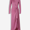 Costarellos Mujer Barcelona Vestido Maxi Anina color Fúcsia sku 732-001595 01 - Foto 1