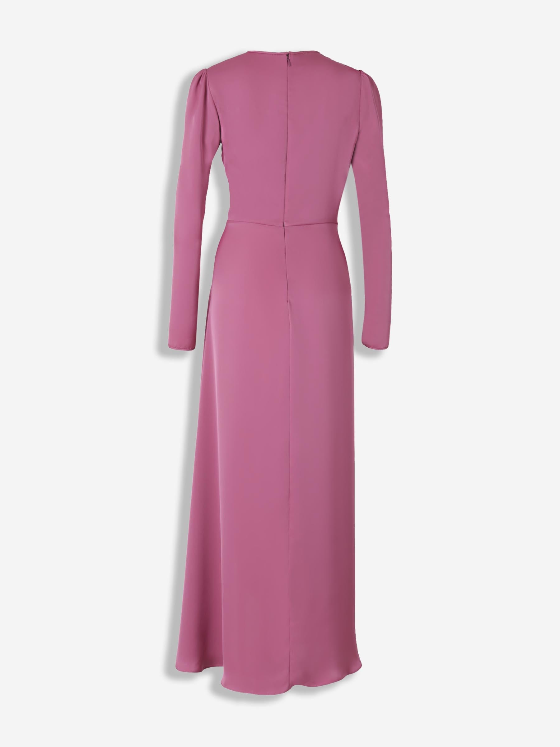 Costarellos Mujer Barcelona Vestido Maxi Anina color Fúcsia sku 732-001595 01 - Foto 2