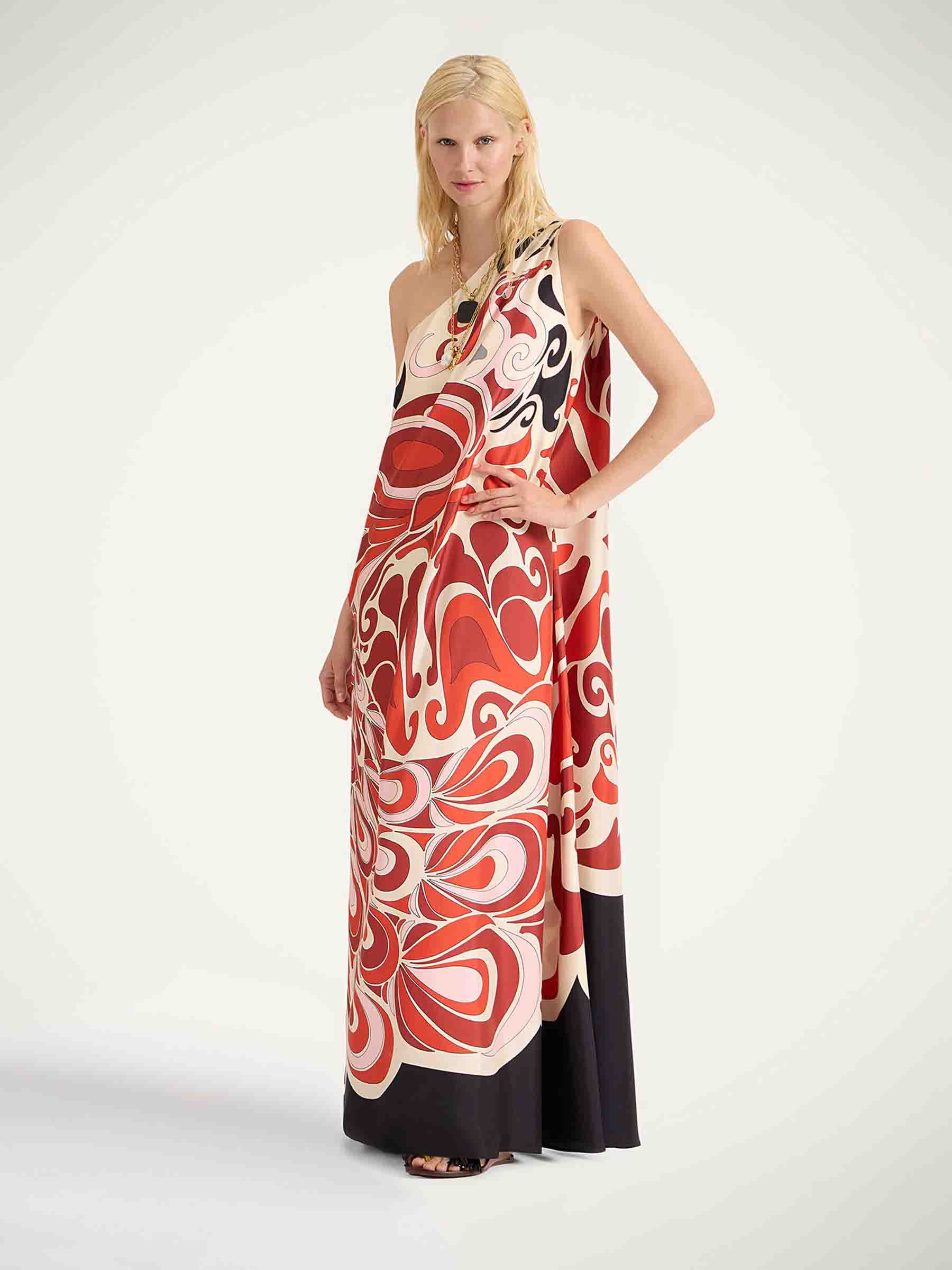 LaDoubleJ Mujer Barcelona Vestido Maxi Roy color Multicolor sku 732-001597 01 - Foto 2
