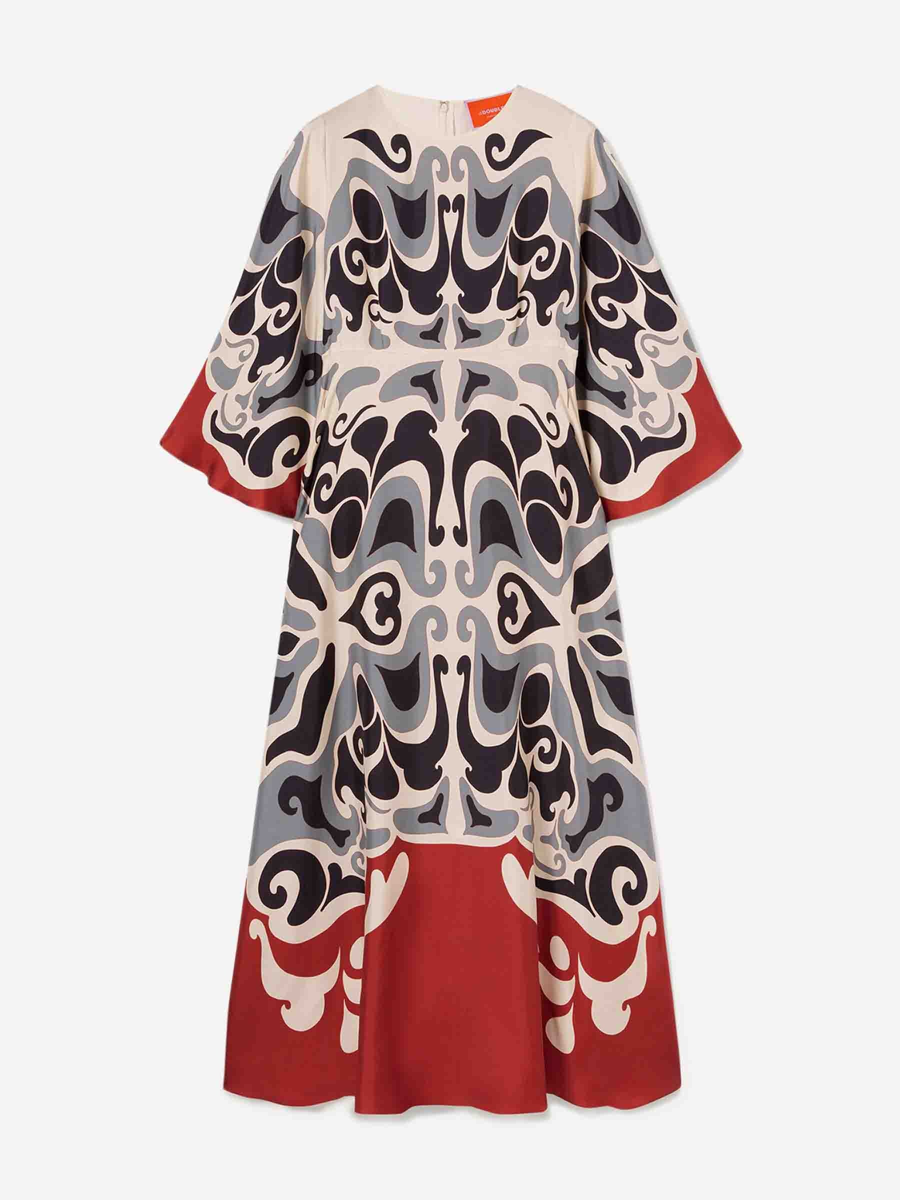 LaDoubleJ Mujer Barcelona Vestido Maxi Sorella color Multicolor sku 732-001598 01 - Foto 1