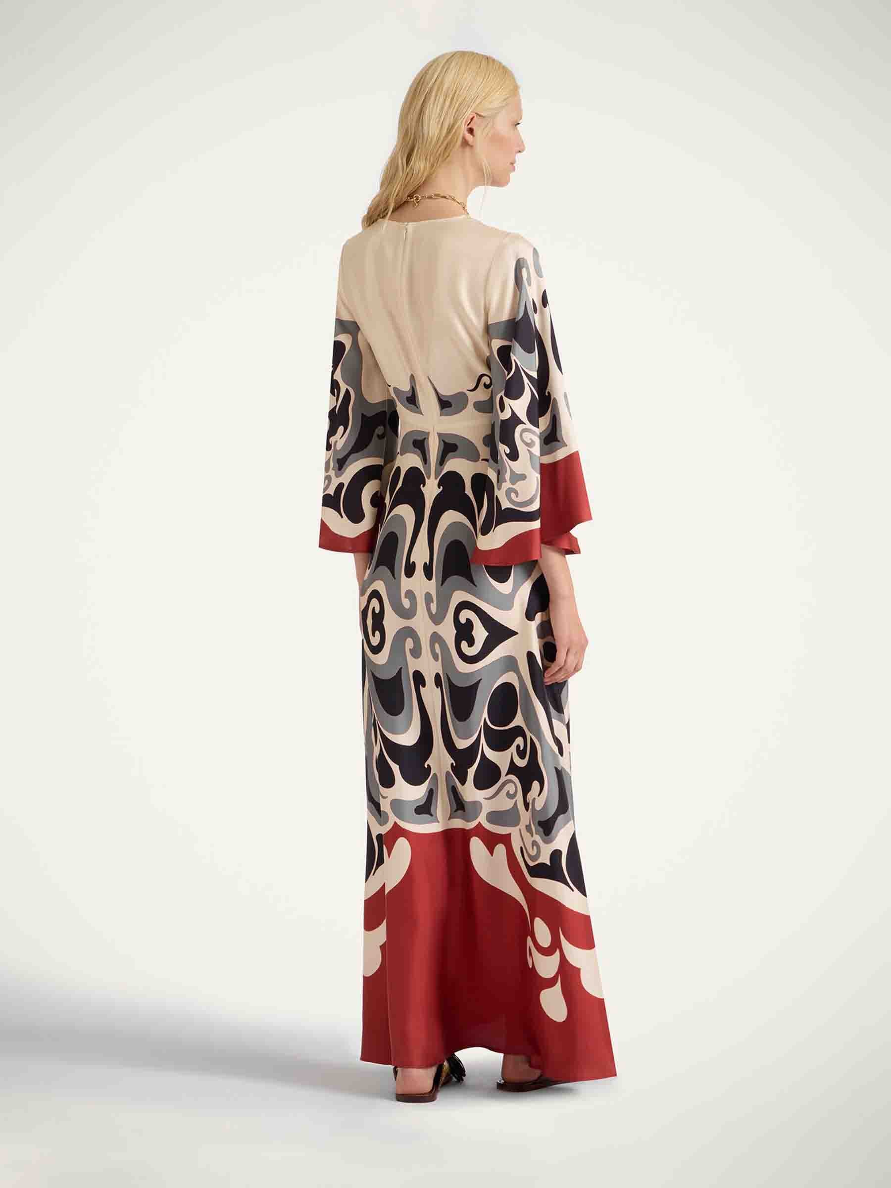 LaDoubleJ Mujer Barcelona Vestido Maxi Sorella color Multicolor sku 732-001598 01 - Foto 2