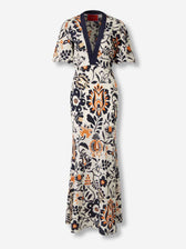 LaDoubleJ Mujer Barcelona Vestido Maxi Floral color Multicolor sku 732-001599 01 - Foto 1