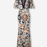 LaDoubleJ Mujer Barcelona Vestido Maxi Floral color Multicolor sku 732-001599 01 - Foto 1