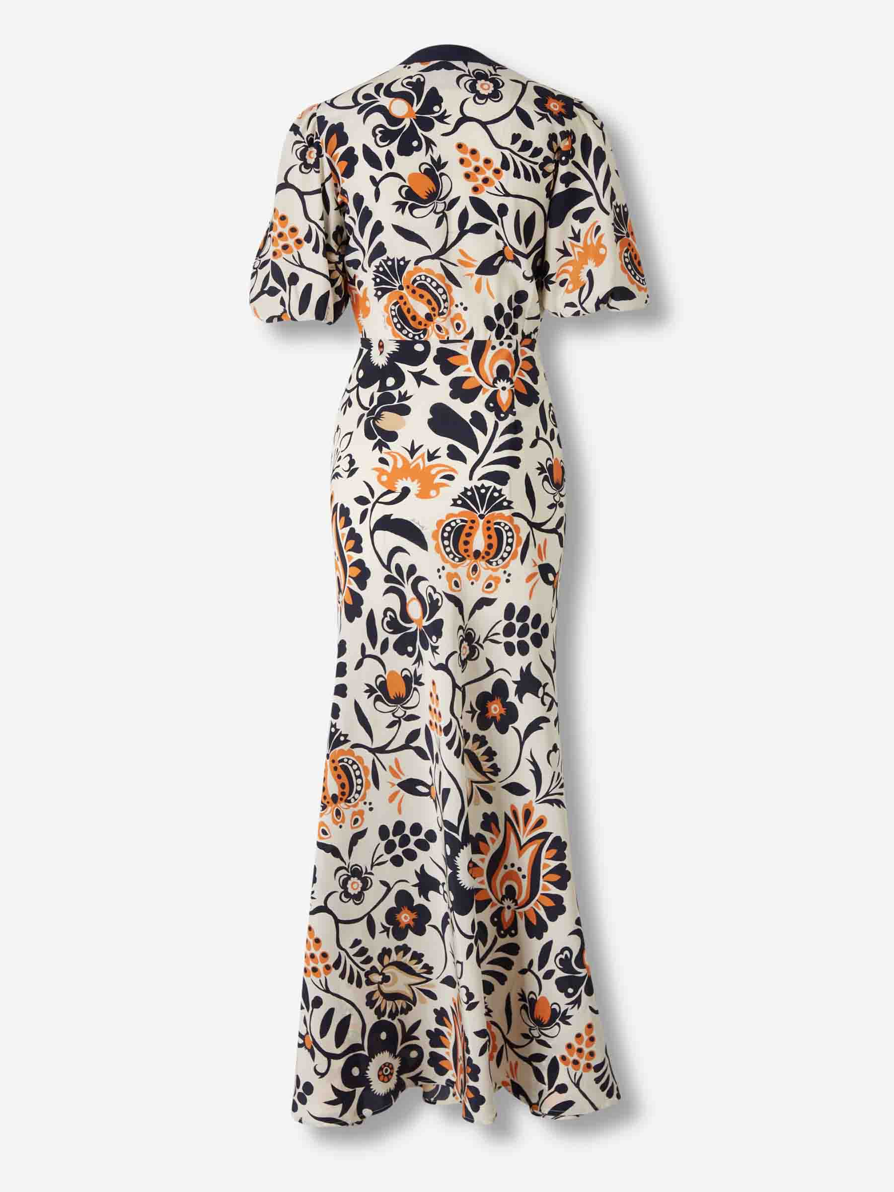 LaDoubleJ Mujer Barcelona Vestido Maxi Floral color Multicolor sku 732-001599 01 - Foto 2