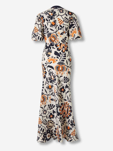 LaDoubleJ Mujer Barcelona Vestido Maxi Floral color Multicolor sku 732-001599 01 - Foto 2