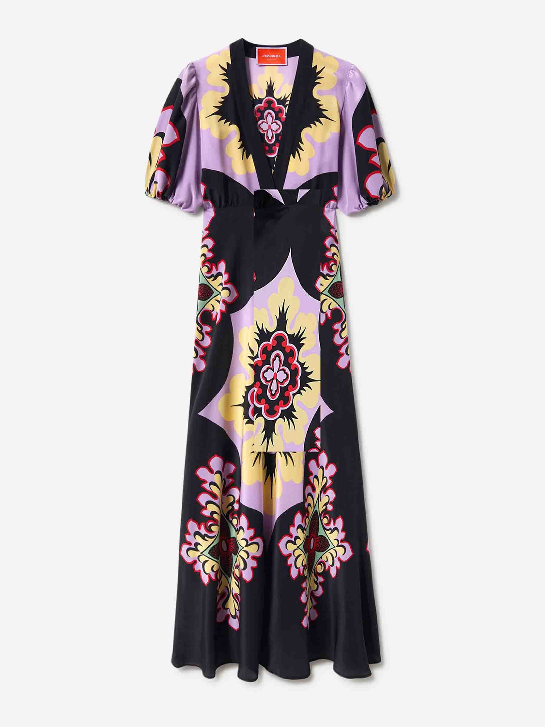 LaDoubleJ Mujer Barcelona Vestido Maxi Marlene color Multicolor sku 732-001600 01 - Foto 1