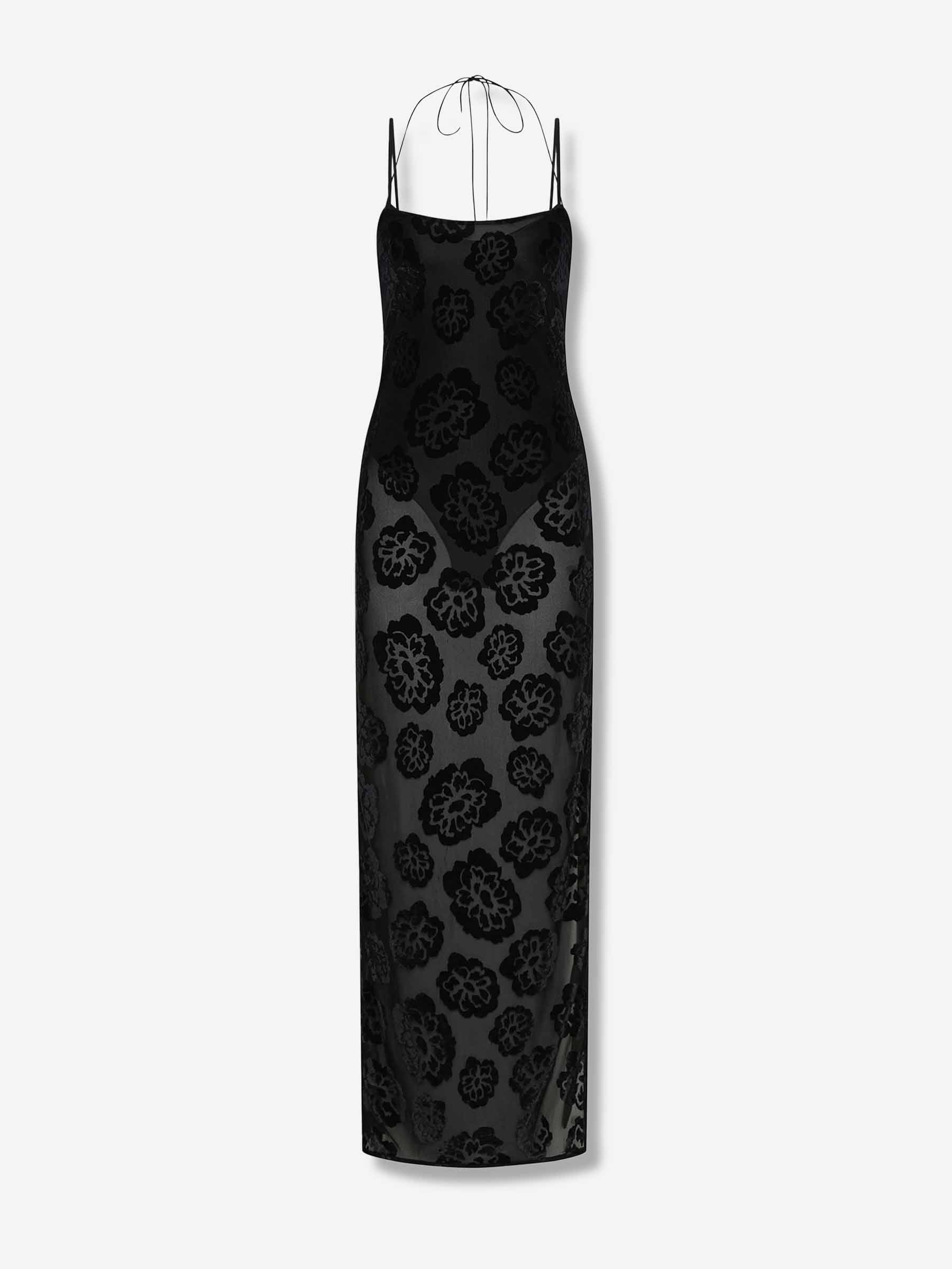 SIR. Mujer Barcelona Vestido Midi Dress color Negro sku 732-001603 01 - Foto 1