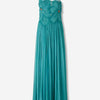 Costarellos Mujer Barcelona Vestido Maxi Adamaris color Azul Turquesa sku 732-001605 01 - Foto 1