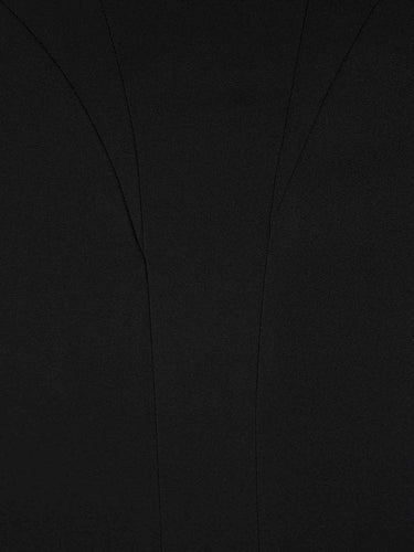 Mugler Mujer Barcelona Vestido Maxi Asimétrico color Negro sku 732-001607 01 - Foto 4
