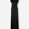 Victoria Beckham Mujer Barcelona Vestido Crepé Maxi color Negro sku 732-001614 01 - Foto 1