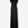 Victoria Beckham Mujer Barcelona Vestido Crepé Maxi color Negro sku 732-001614 01 - Foto 1