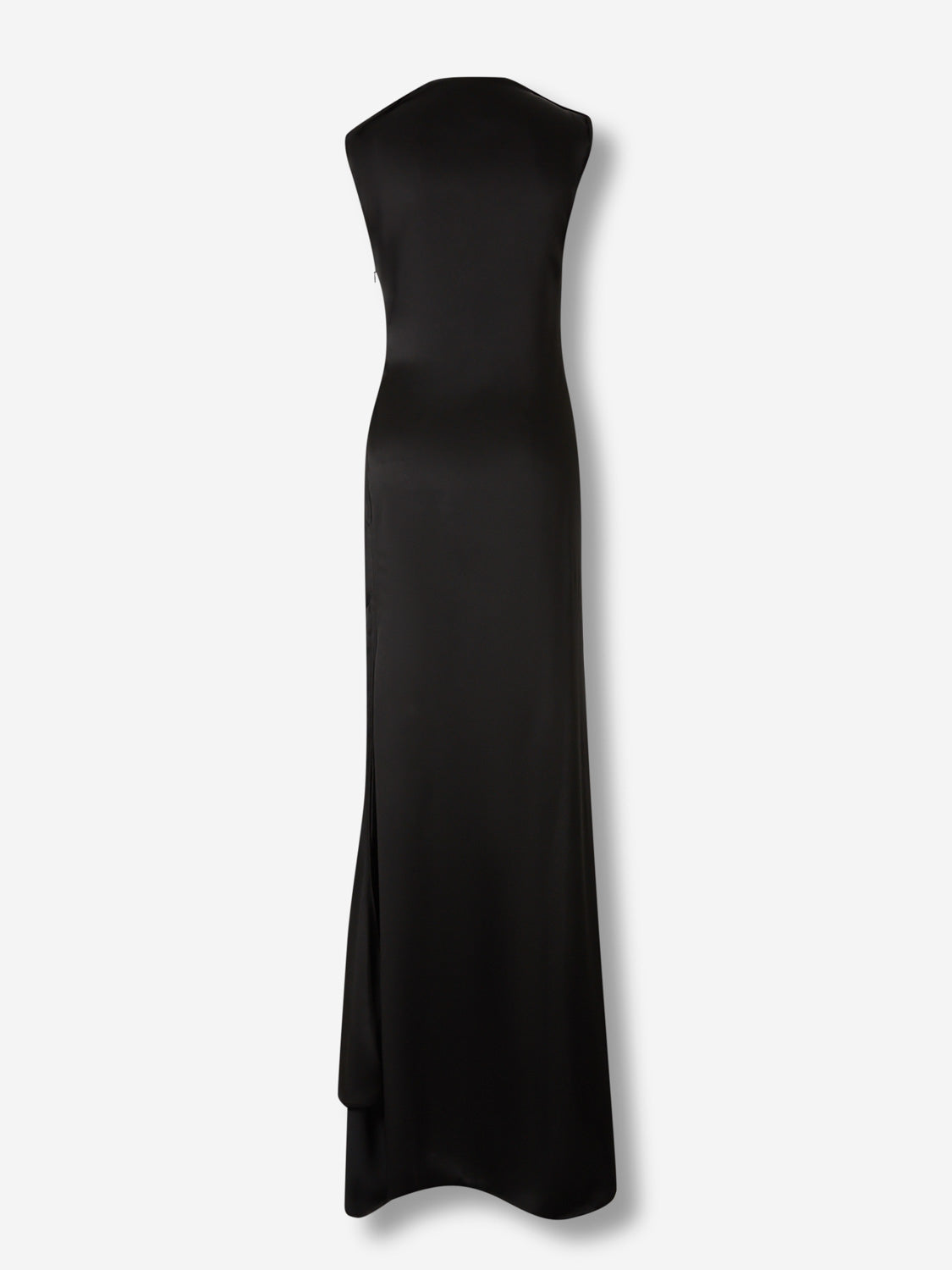 Victoria Beckham Mujer Barcelona Vestido Crepé Maxi color Negro sku 732-001614 01 - Foto 2