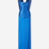 Marmar Halim Mujer Barcelona Vestido Maxi Plisado color Azul sku 732-001615 01 - Foto 1