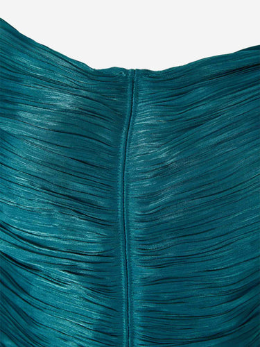 Marmar Halim Mujer Barcelona Vestido Maxi Drapeado color Marrón sku 732-001617 02 - Foto 3