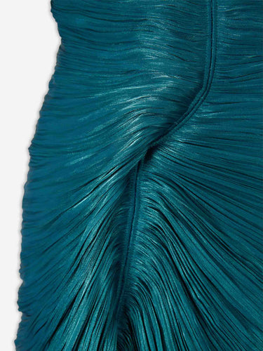 Marmar Halim Mujer Barcelona Vestido Maxi Drapeado color Marrón sku 732-001617 02 - Foto 4
