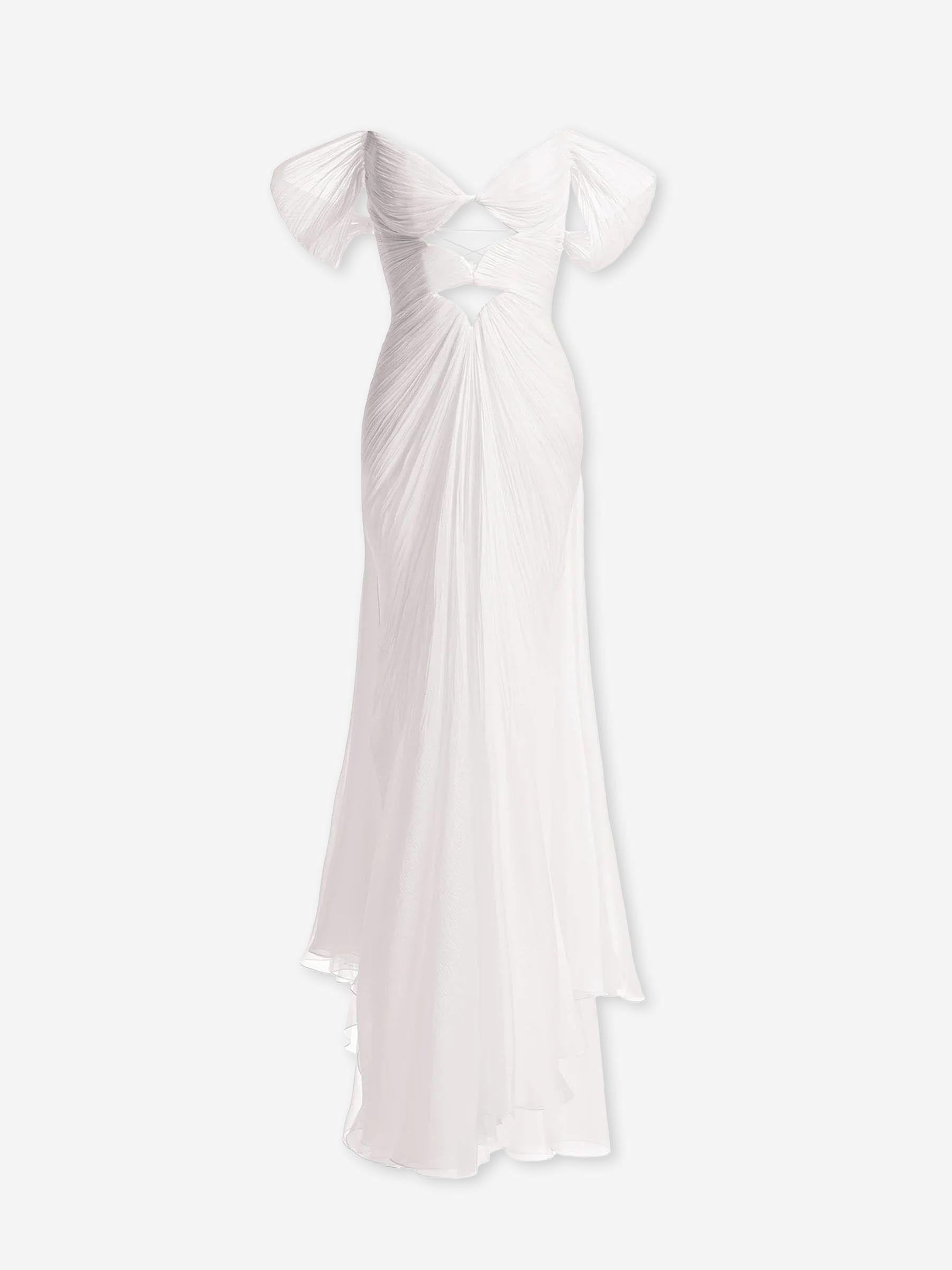 Maria Lucia Hohan Mujer Barcelona Vestido Maxi Cassiopeia color Blanco sku 732-001621 01 - Foto 1