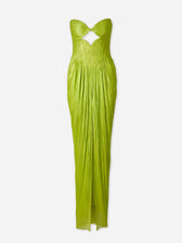 Maria Lucia Hohan Mujer Barcelona Vestido Maxi Stephanie color Verde sku 732-001623 01 - Foto 1
