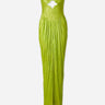 Maria Lucia Hohan Mujer Barcelona Vestido Maxi Stephanie color Verde sku 732-001623 01 - Foto 1