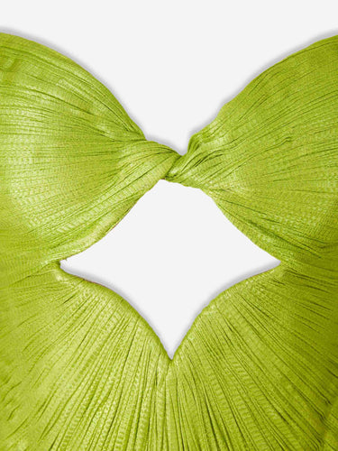 Maria Lucia Hohan Mujer Barcelona Vestido Maxi Stephanie color Verde sku 732-001623 01 - Foto 3