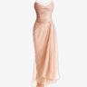 Maria Lucia Hohan Mujer Barcelona Vestido Maxi Jolie color Melocotón sku 732-001624 01 - Foto 1