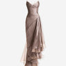 Maria Lucia Hohan Mujer Barcelona Vestido Maxi Jolie color Marrón Oscuro sku 732-001624 02 - Foto 1