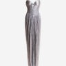 Maria Lucia Hohan Mujer Barcelona Vestido Maxi Tonia color Plateado sku 732-001625 01 - Foto 1