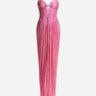 Maria Lucia Hohan Mujer Barcelona Vestido Maxi Tonia color Rosa sku 732-001625 02 - Foto 1