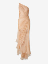 Maria Lucia Hohan Mujer Barcelona Vestido Maxi Florencia color Melocotón sku 732-001627 01 - Foto 1
