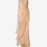Maria Lucia Hohan Mujer Barcelona Vestido Maxi Florencia color Melocotón sku 732-001627 01 - Foto 1