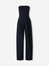 Agolde Mujer Barcelona Mono Denim Agyness color Azul Denim Oscuro sku 732-001629 01 - Foto 1