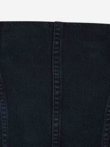 Agolde Mujer Barcelona Mono Denim Agyness color Azul Denim Oscuro sku 732-001629 01 - Foto 3