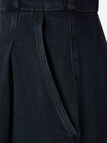 Agolde Mujer Barcelona Mono Denim Agyness color Azul Denim Oscuro sku 732-001629 01 - Foto 4