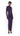 Alaïa  Barcelona Vestido Maxi Fluido color Violeta sku 732-001631 01 - Foto 2