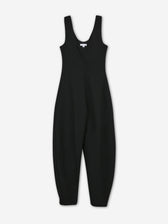 Alaïa Mujer Barcelona Mono Balloon Lana color Negro sku 732-001632 01 - Foto 1