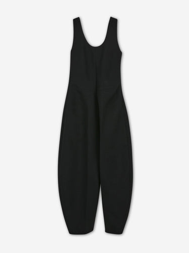 Alaïa Mujer Barcelona Mono Balloon Lana color Negro sku 732-001632 01 - Foto 2