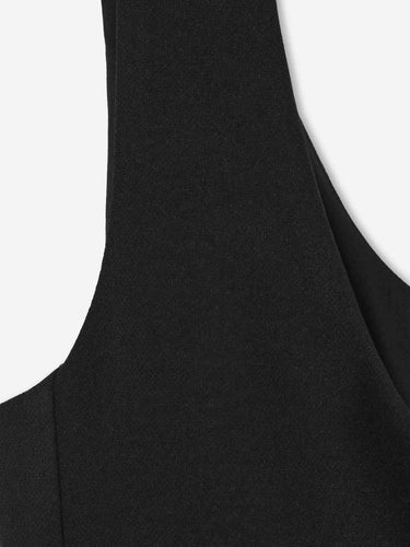 Alaïa Mujer Barcelona Mono Balloon Lana color Negro sku 732-001632 01 - Foto 3