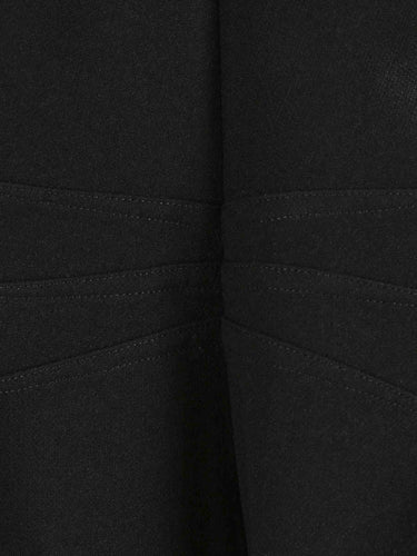 Alaïa Mujer Barcelona Mono Balloon Lana color Negro sku 732-001632 01 - Foto 4