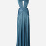 Costarellos Mujer Barcelona Vestido Maxi Silla color Azul Turquesa sku 732-001633 01 - Foto 1