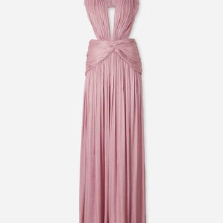 Costarellos Mujer Barcelona Vestido Maxi Silla color Rosa sku 732-001633 02 - Foto 1