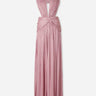 Costarellos Mujer Barcelona Vestido Maxi Silla color Rosa sku 732-001633 02 - Foto 1